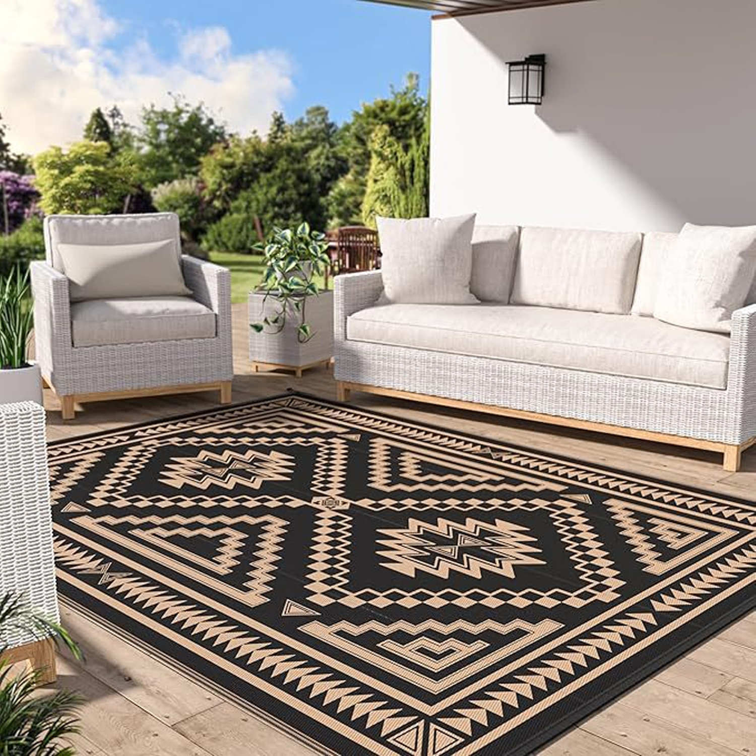 Outdoor carpet