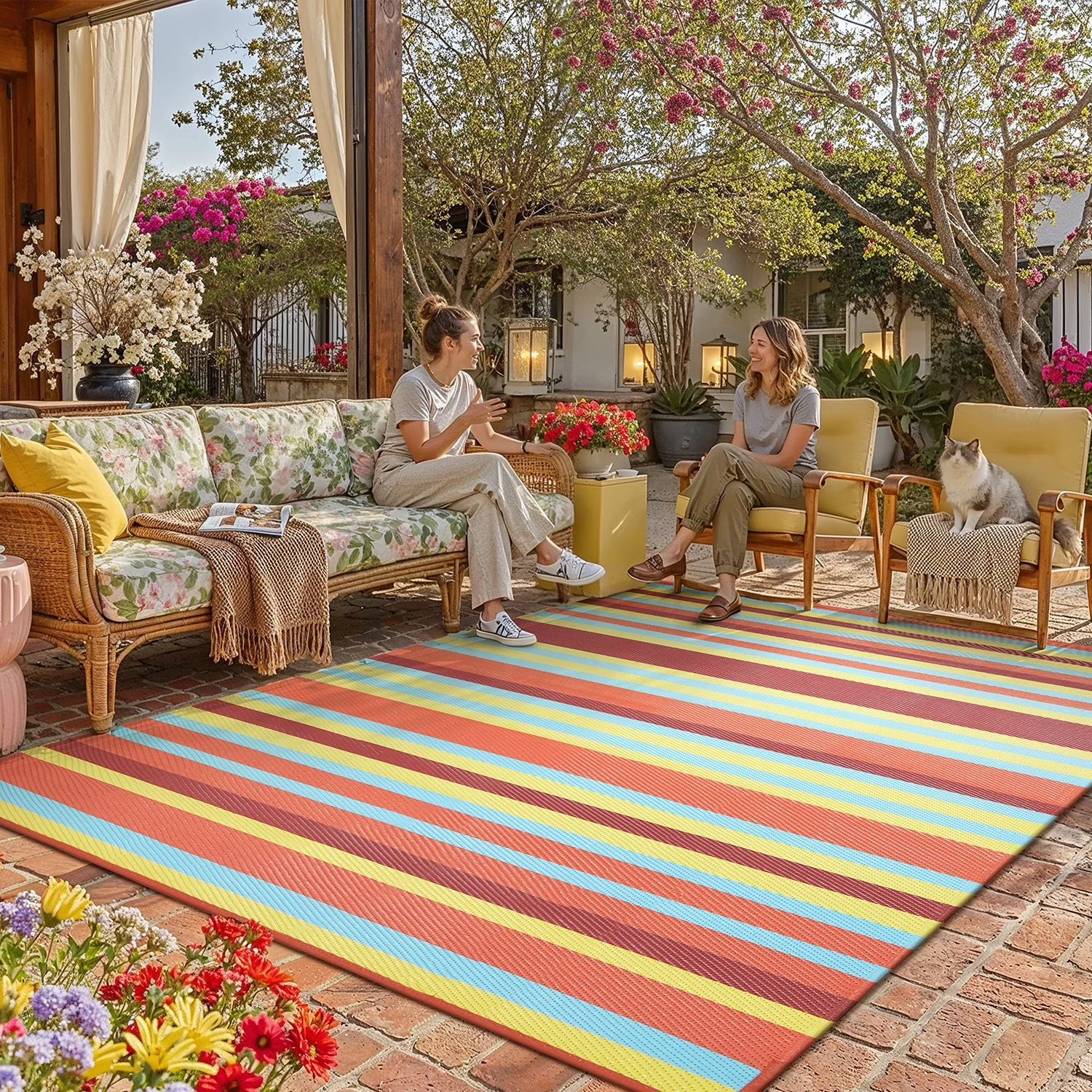 Outdoor carpet