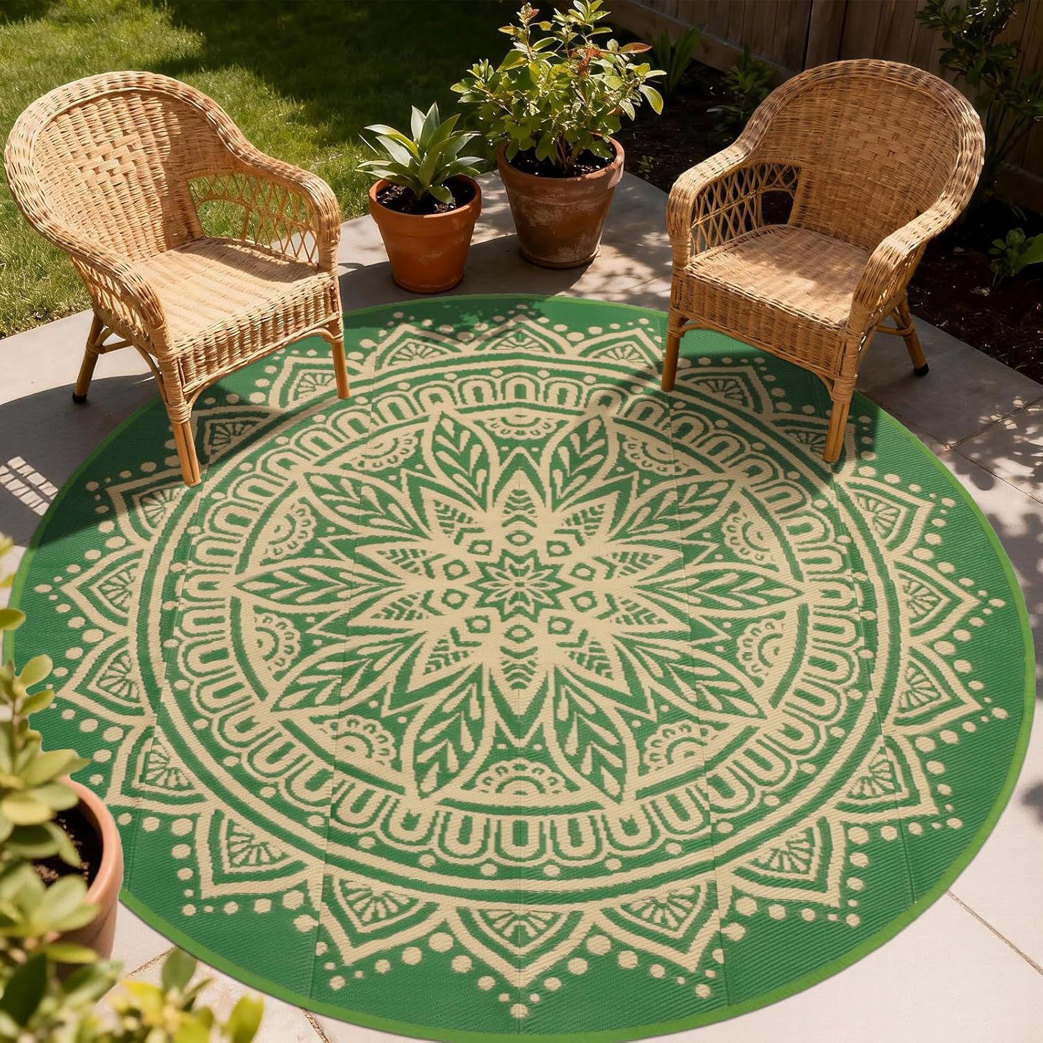 Outdoor carpet