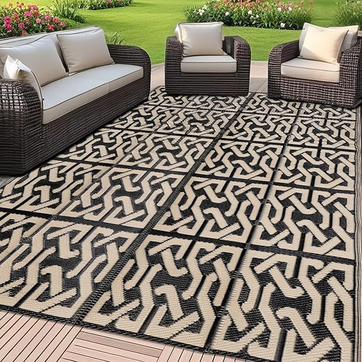 Outdoor carpet