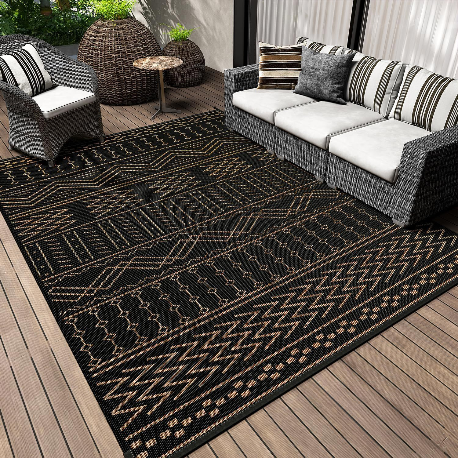 Outdoor carpet