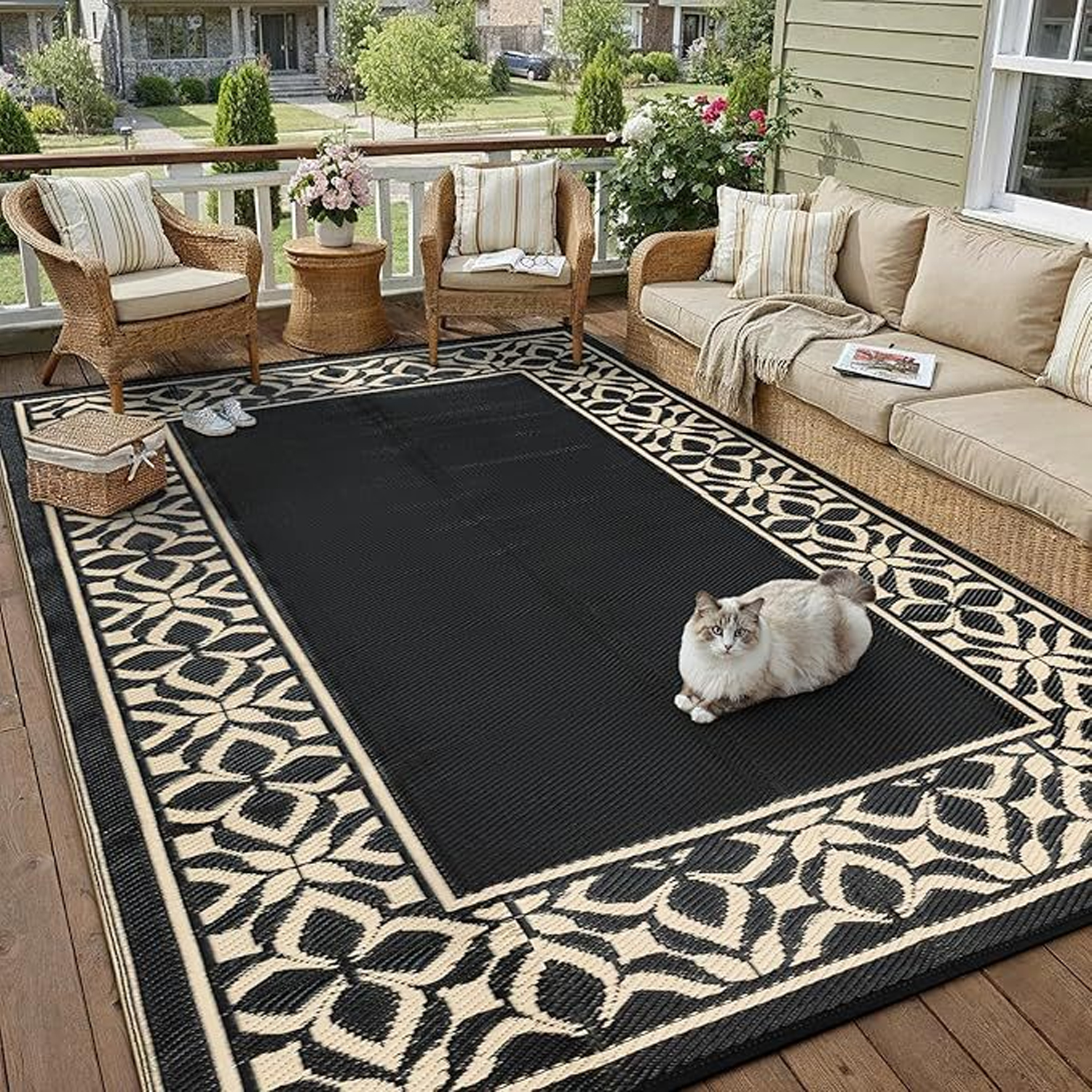 Outdoor carpet