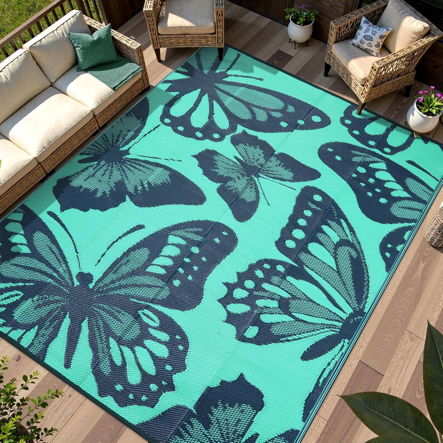 Outdoor carpet