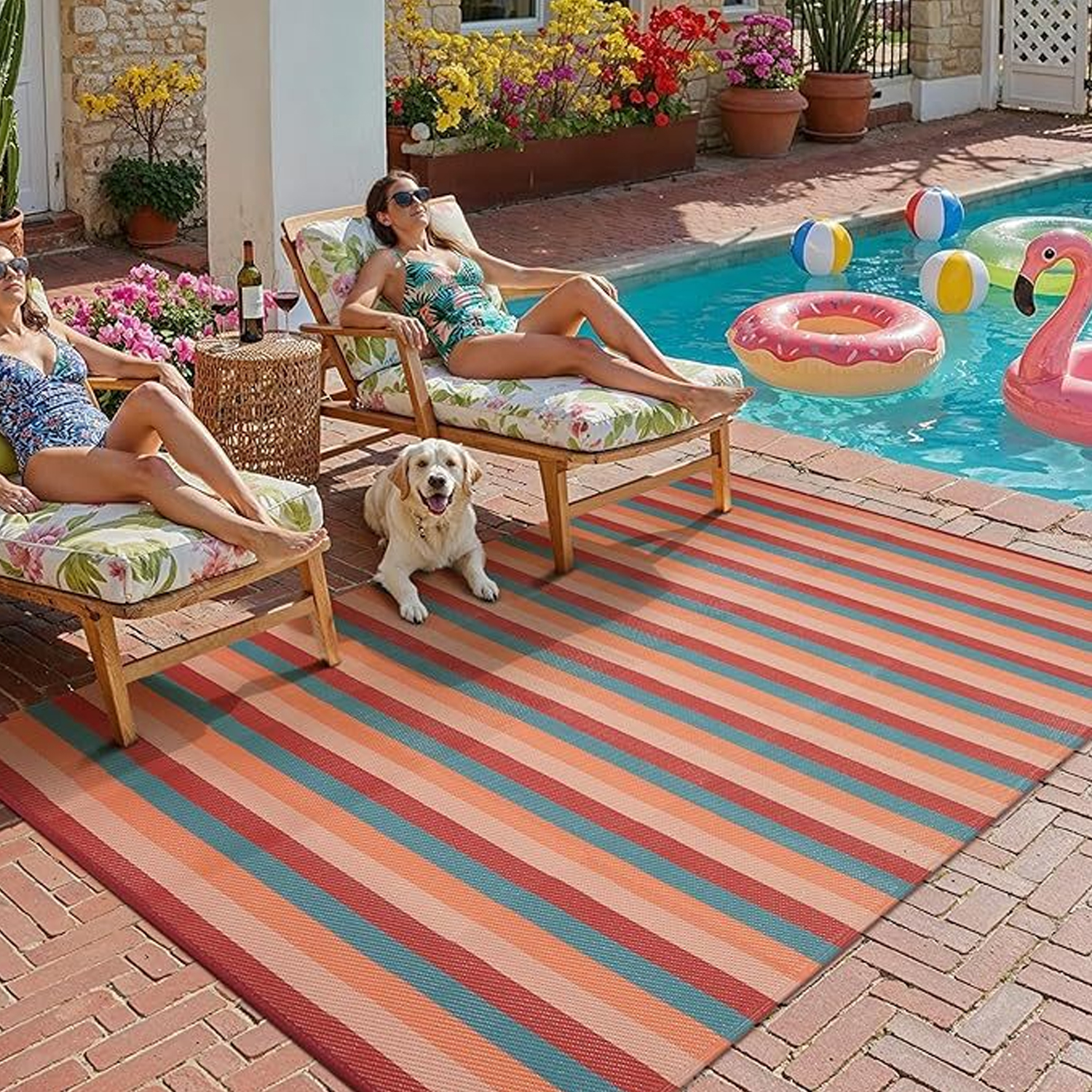 Outdoor carpet