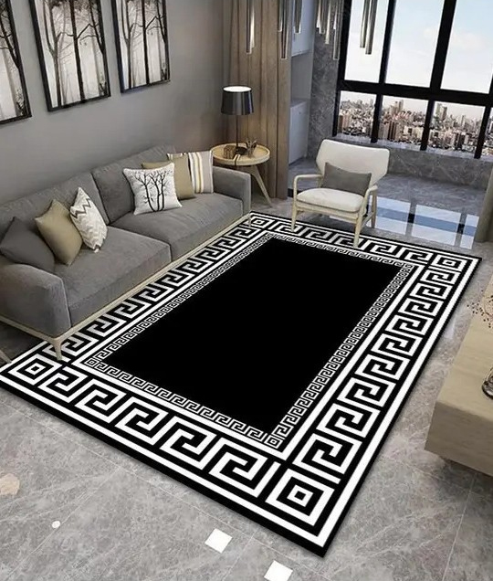 Outdoor mat woven from PP pipes